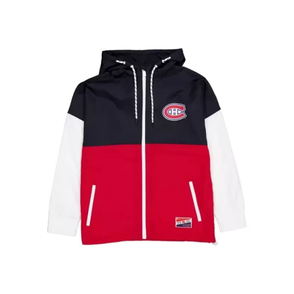Caps* Montreal Canadiens Throwback Windbreaker - KTGCaps - Baseball caps for various teams, purchased online at a discount