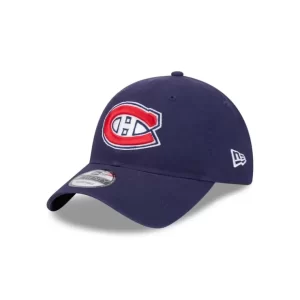 Caps* Montreal Canadiens 9TWENTY Adjustable Hat - KTGCaps - Baseball caps for various teams, purchased online at a discount
