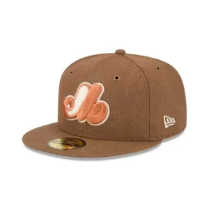 Caps* Montreal Expos Antique Plaid 59FIFTY Fitted Hat - KTGCaps - Baseball caps for various teams, purchased online at a discount