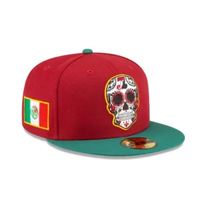 Caps* Montreal Expos Cinco de Mayo 59FIFTY Fitted Hat - KTGCaps - Baseball caps for various teams, purchased online at a discount