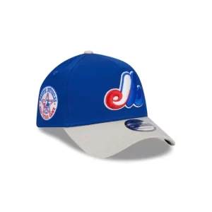 Caps* Montreal Expos Coop Logo Select 9FORTY AFrame Snapback Hat - KTGCaps - Baseball caps for various teams, purchased online at a discount