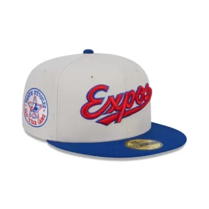Caps* Montreal Expos Coop Logo Select 59FIFTY Fitted Hat - KTGCaps - Baseball caps for various teams, purchased online at a discount