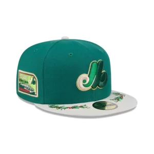 Caps* Montreal Expos Novelty Holly 59FIFTY Fitted Hat - KTGCaps - Baseball caps for various teams, purchased online at a discount