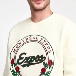 Caps* Montreal Expos Novelty Stitch Crewneck - KTGCaps - Baseball caps for various teams, purchased online at a discount