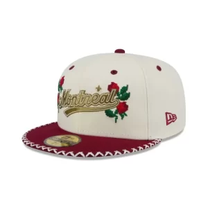 Caps* Montreal Expos Novelty Stitch 59FIFTY Fitted Hat - KTGCaps - Baseball caps for various teams, purchased online at a discount