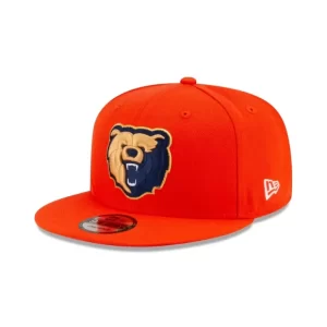 Caps* Morgan State Bears Orange 9FIFTY Snapback Hat - KTGCaps - Baseball caps for various teams, purchased online at a discount