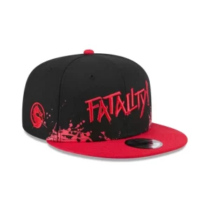 Caps* Mortal Kombat Klassic 9FIFTY Snapback Hat - KTGCaps - Baseball caps for various teams, purchased online at a discount