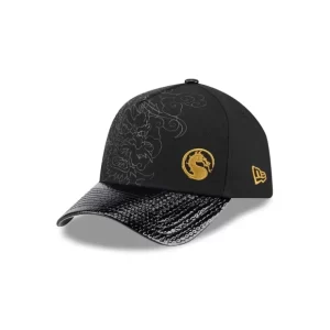 Caps* Mortal Kombat Klassic 9FORTY AFrame Snapback Hat - KTGCaps - Baseball caps for various teams, purchased online at a discount