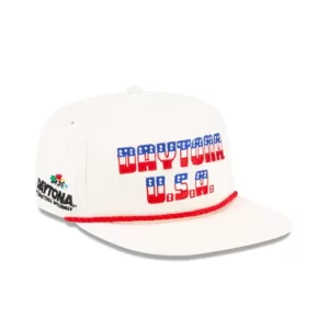 Caps* NASCAR Daytona USA Golfer Hat - KTGCaps - Baseball caps for various teams, purchased online at a discount
