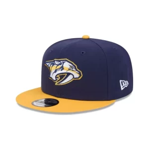 Caps* Nashville Predators 9FIFTY Snapback Hat - KTGCaps - Baseball caps for various teams, purchased online at a discount