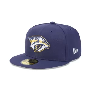 Caps* Nashville Predators 59FIFTY Fitted Hat - KTGCaps - Baseball caps for various teams, purchased online at a discount