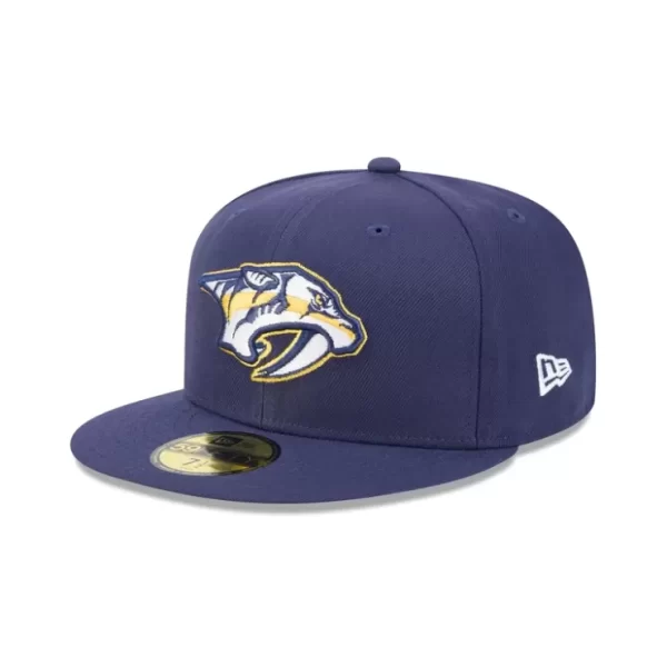 Caps* Nashville Predators 59FIFTY Fitted Hat - KTGCaps - Baseball caps for various teams, purchased online at a discount