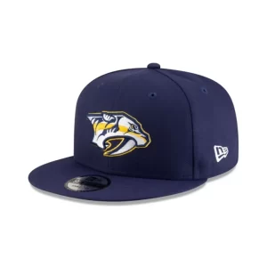 Caps* Nashville Predators Navy 9FIFTY Snapback Hat - KTGCaps - Baseball caps for various teams, purchased online at a discount