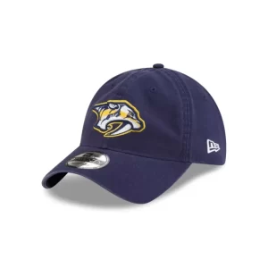 Caps* Nashville Predators Team 9TWENTY Adjustable Hat - KTGCaps - Baseball caps for various teams, purchased online at a discount