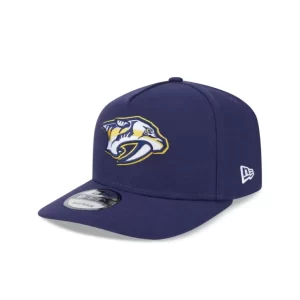 Caps* Nashville Predators Team 9FIFTY AFrame Snapback Hat - KTGCaps - Baseball caps for various teams, purchased online at a discount