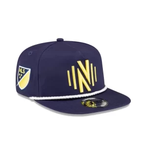 Caps* Nashville SC 2024 MLS Kickoff Golfer Hat - KTGCaps - Baseball caps for various teams, purchased online at a discount