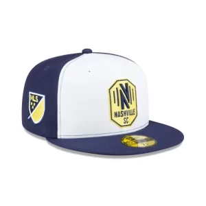 Caps* Nashville SC 2024 MLS Kickoff 59FIFTY Fitted Hat - KTGCaps - Baseball caps for various teams, purchased online at a discount