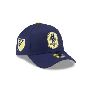 Caps* Nashville SC 2024 MLS Kickoff 9FORTY AFrame Snapback Hat - KTGCaps - Baseball caps for various teams, purchased online at a discount
