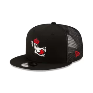 Caps* NC State Wolfpack College Vault 9FIFTY Trucker Hat - KTGCaps - Baseball caps for various teams, purchased online at a discount