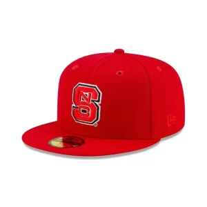 Caps* NC State Wolfpack 59FIFTY Fitted Hat - KTGCaps - Baseball caps for various teams, purchased online at a discount