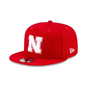 Caps* Nebraska Cornhuskers Red 9FIFTY Snapback Hat - KTGCaps - Baseball caps for various teams, purchased online at a discount