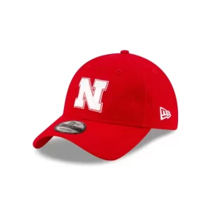 Caps* Nebraska Cornhuskers 9TWENTY Adjustable Hat - KTGCaps - Baseball caps for various teams, purchased online at a discount
