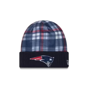 Caps* New England Patriots 2024 Cold Weather Statement Knit Beanie - KTGCaps - Baseball caps for various teams, purchased online at a discount