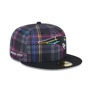 Caps* New England Patriots 2024 Crucial Catch 59FIFTY Fitted Hat - KTGCaps - Baseball caps for various teams, purchased online at a discount