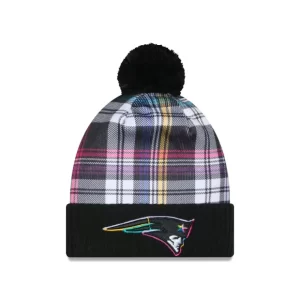 Caps* New England Patriots 2024 Crucial Catch Sport Pom Knit Hat - KTGCaps - Baseball caps for various teams, purchased online at a discount