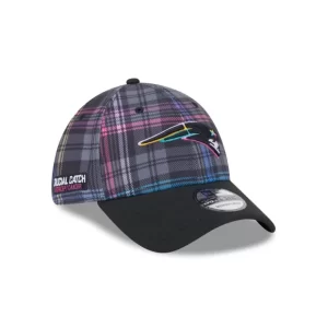 Caps* New England Patriots 2024 Crucial Catch 39THIRTY Stretch Fit Hat - KTGCaps - Baseball caps for various teams, purchased online at a discount