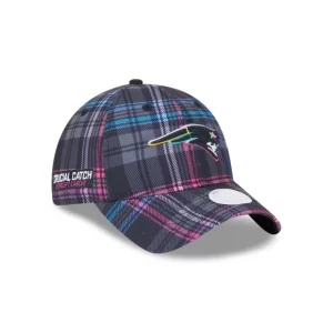 Caps* New England Patriots 2024 Crucial Catch Womens 9TWENTY Adjustable Hat - KTGCaps - Baseball caps for various teams, purchased online at a discount