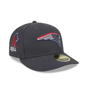 Caps* New England Patriots 2024 Draft Low Profile 59FIFTY Fitted Hat - KTGCaps - Baseball caps for various teams, purchased online at a discount