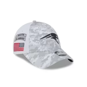 Caps* New England Patriots 2024 Salute to Service 9FORTY StretchSnap Hat - KTGCaps - Baseball caps for various teams, purchased online at a discount