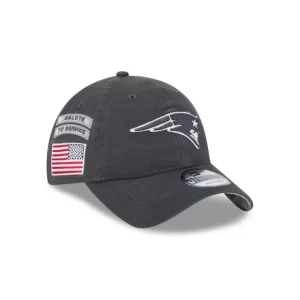 Caps* New England Patriots 2024 Salute to Service 9TWENTY Adjustable Hat - KTGCaps - Baseball caps for various teams, purchased online at a discount