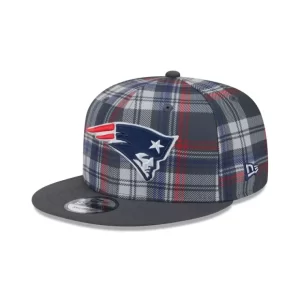 Caps* New England Patriots 2024 Sideline Statement Gray 9FIFTY Snapback Hat - KTGCaps - Baseball caps for various teams, purchased online at a discount