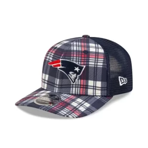 Caps* New England Patriots 2024 Sideline Statement 9SEVENTY StretchSnap Hat - KTGCaps - Baseball caps for various teams, purchased online at a discount