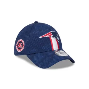 Caps* New England Patriots 2024 Sideline 39THIRTY Stretch Fit Hat - KTGCaps - Baseball caps for various teams, purchased online at a discount