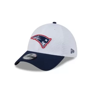 Caps* New England Patriots 2024 Training 39THIRTY Stretch Fit Hat - KTGCaps - Baseball caps for various teams, purchased online at a discount