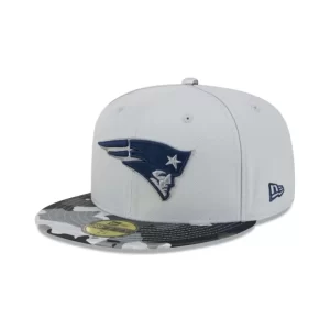Caps* New England Patriots Active 59FIFTY Fitted Hat - KTGCaps - Baseball caps for various teams, purchased online at a discount