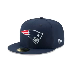 Caps* New England Patriots 59FIFTY Fitted Hat - KTGCaps - Baseball caps for various teams, purchased online at a discount