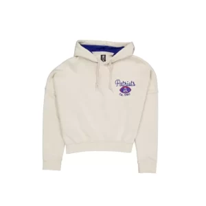 Caps* New England Patriots 3rd Down Historic Womens Hoodie - KTGCaps - Baseball caps for various teams, purchased online at a discount