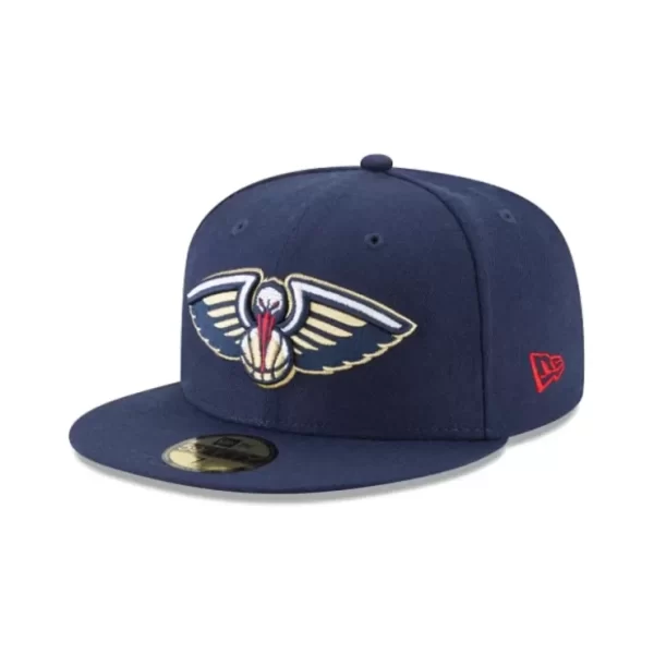 Caps* New Orleans Pelicans Team Color 59FIFTY Fitted Hat - KTGCaps - Baseball caps for various teams, purchased online at a discount