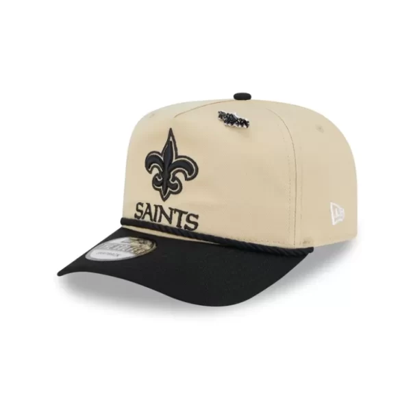 Caps* New Orleans Saints 2024 Inspire Change Golfer Hat - KTGCaps - Baseball caps for various teams, purchased online at a discount