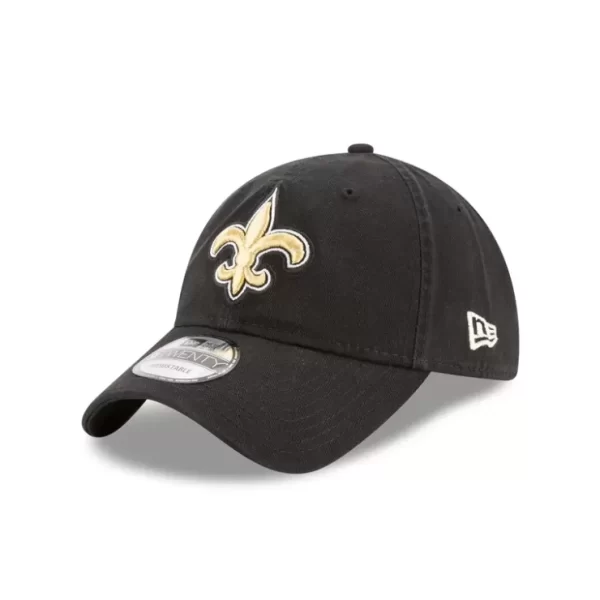 Caps* New Orleans Saints 2024 NFL Core Classic 9TWENTY Adjustable Hat - KTGCaps - Baseball caps for various teams, purchased online at a discount