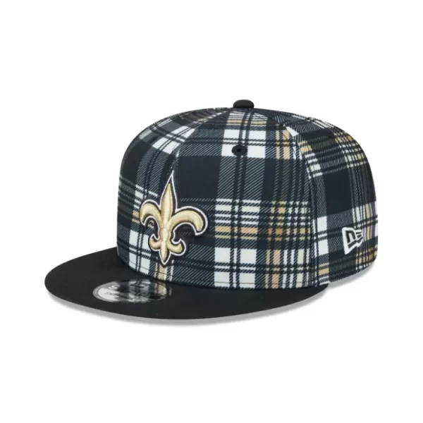 Caps* New Orleans Saints 2024 Sideline Statement 9FIFTY Snapback Hat - KTGCaps - Baseball caps for various teams, purchased online at a discount