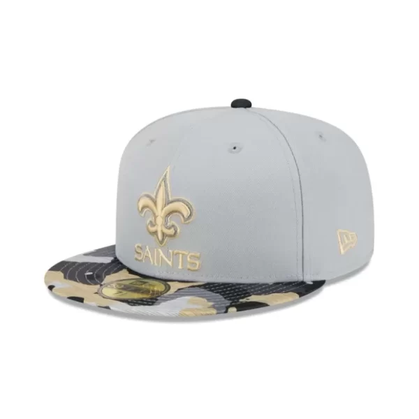 Caps* New Orleans Saints Active 59FIFTY Fitted Hat - KTGCaps - Baseball caps for various teams, purchased online at a discount