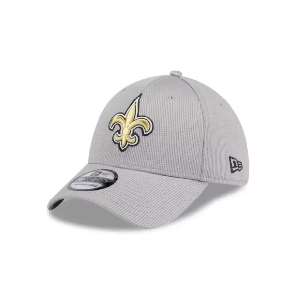 Caps* New Orleans Saints Active 39THIRTY Stretch Fit Hat - KTGCaps - Baseball caps for various teams, purchased online at a discount