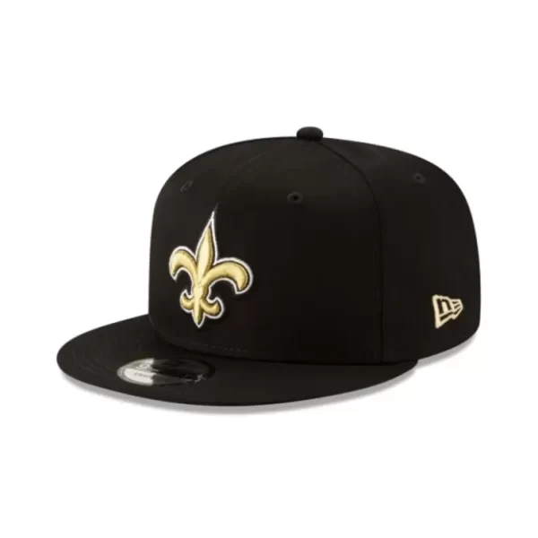 Caps* New Orleans Saints Basic 9FIFTY Snapback Hat - KTGCaps - Baseball caps for various teams, purchased online at a discount