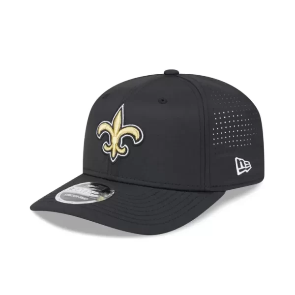 Caps* New Orleans Saints Perform 9SEVENTY StretchSnap Hat - KTGCaps - Baseball caps for various teams, purchased online at a discount