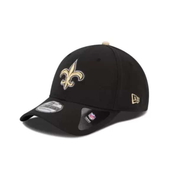 Caps* New Orleans Saints Team Classic 39THIRTY Stretch Fit Hat - KTGCaps - Baseball caps for various teams, purchased online at a discount